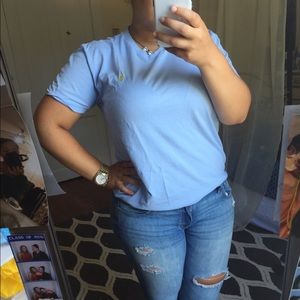 Polo Ralph Lauren Blue Tee Shirt