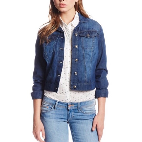jessica simpson jean jacket