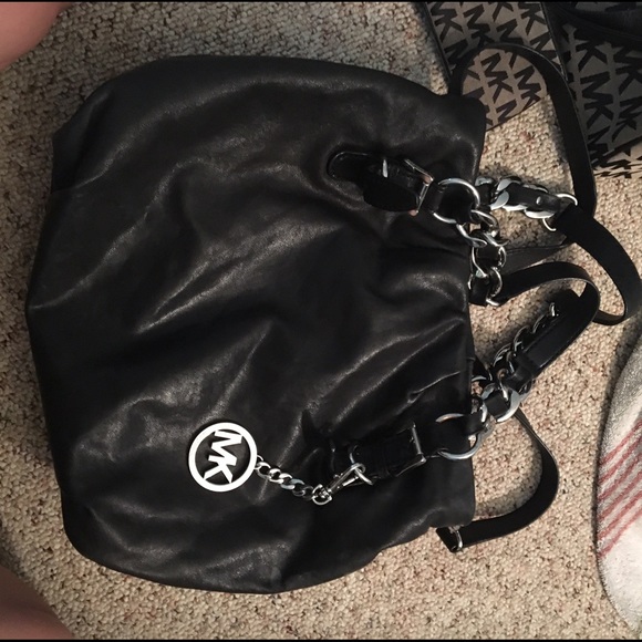 Michael Kors leather handbag*sold on vinted - Picture 3 of 4