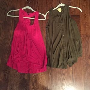 Ella moss and anthropologie tops