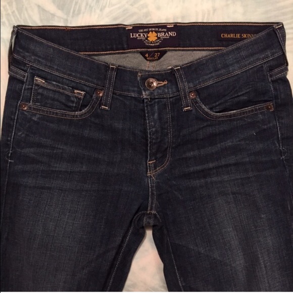 CLOSING SHOP!✨Lucky Brand Charlie Skinny Jean!!