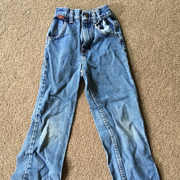 Rustler blue jeans size 9 slim