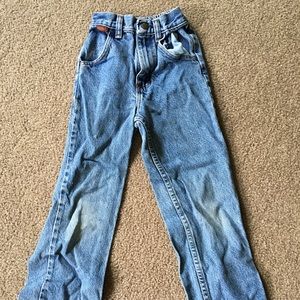 Rustler blue jeans size 9 slim