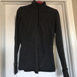Half zip up jacket
