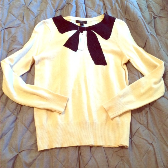 Adorable J. Crew sweater (looks Kate spade) NWT 🎀