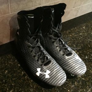 Mens under armour football cleats six 10