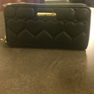 Black Betsey Johnson Wallet