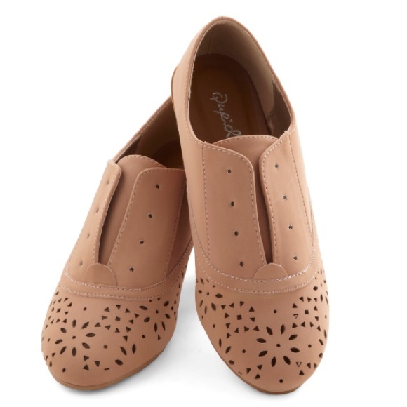 Modcloth To Be or Notch To Be Flat