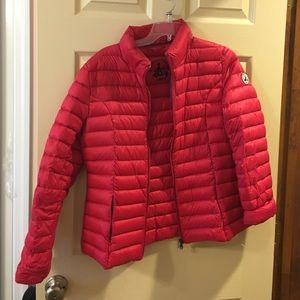 PINK PUFFER JACKET