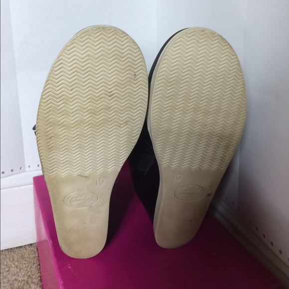 Lightly used Candie's wedges - Picture 2 of 2