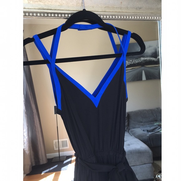 💗✨NWOT✨💗Jay Godfrey Black/Cobalt Maxi