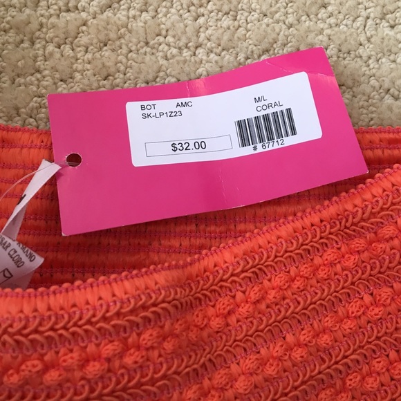 Coral Shorts!  NWT! - Picture 3 of 4