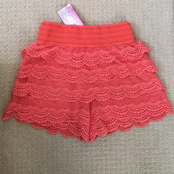 Coral Shorts!  NWT! - Picture 2 of 4