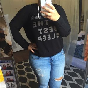 F21 No Sleep Is The Best Sleep Hoodie