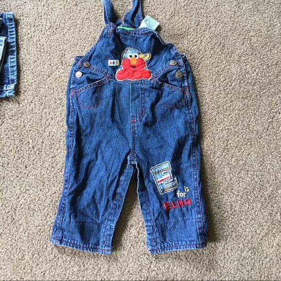 Sasame street  Other - Elmo overalls size 3-6 months