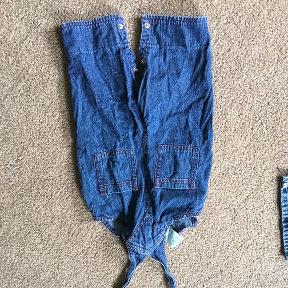 Elmo overalls size 3-6 months - Picture 2 of 3