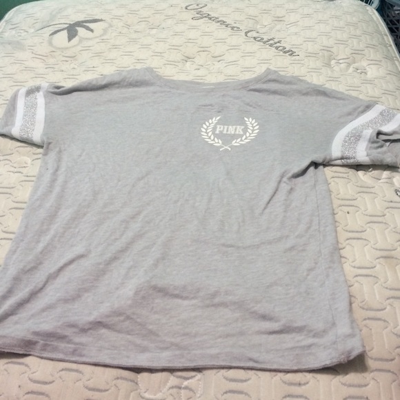 Gray VS PINK shirt