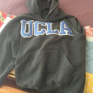 UCLA sweatshirt
