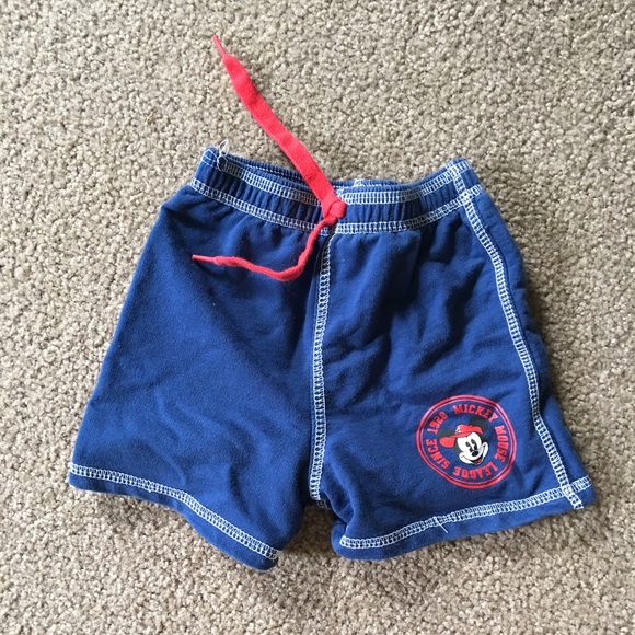 Disney Mickey Mouse shorts size 18M