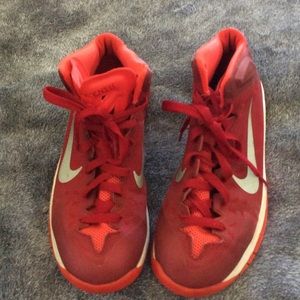 Size 6 boys Nike basketball shoes
