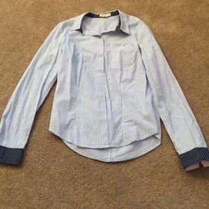 Edme and Esyllte button down