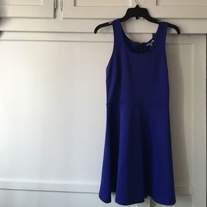 Perfect blue dress for every occasion