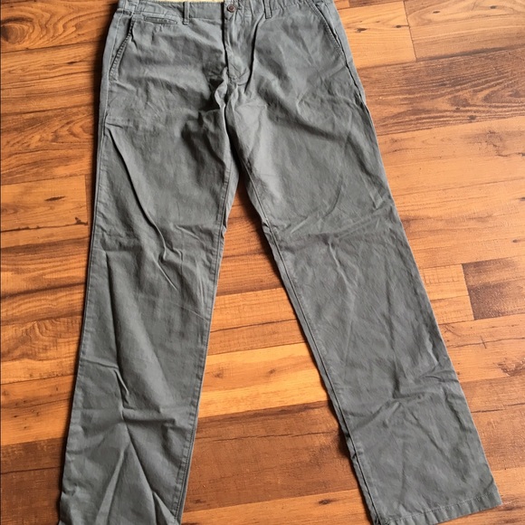 Gap Lived-In Straight Pant NWT