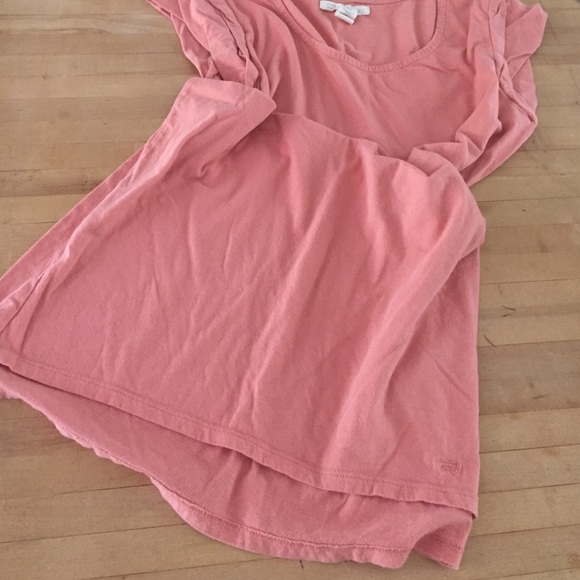 Levi's long peach tee - Picture 2 of 4