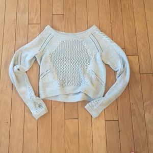 Lululemon cropped sweater