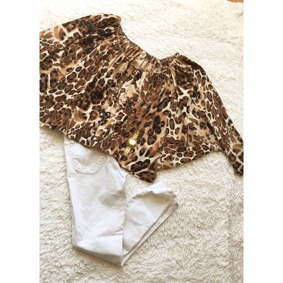 💗✨NWOT✨💗 Jay Godfrey Animal Print Blouse