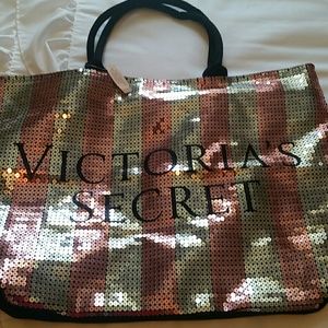SOLD VS sequin tote