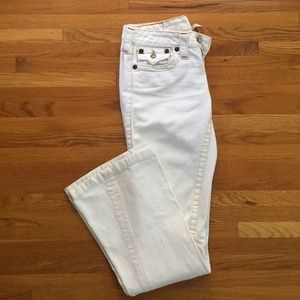 TRUE RELIGION Vintage Boot Cut Jeans (Size 26)