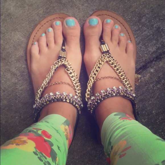 Boho sandals💛
