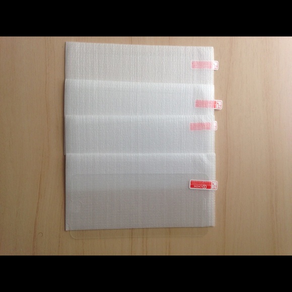 3 Tempered Glass Screen protectors iPhone 6/6s