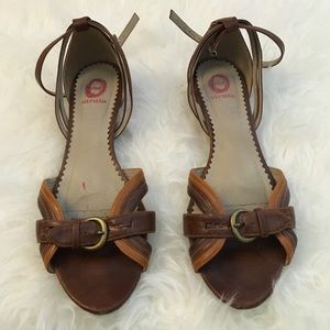 ModCloth buckle sandals