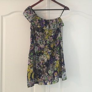 One Shoulder Dress
