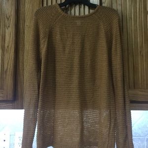 Brown lightweight sweater