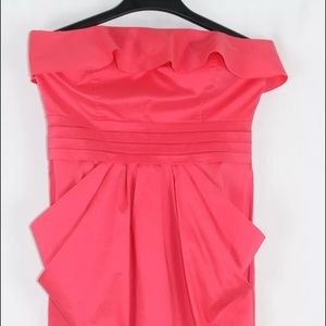 Jessica Simpson Women Peach Pink Dress