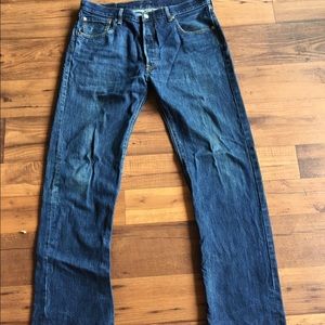 Men's Levi Jeans