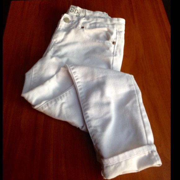 White Skinny Jeans