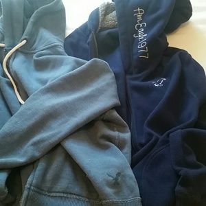 2 Zip Up hoodies! Gently used!