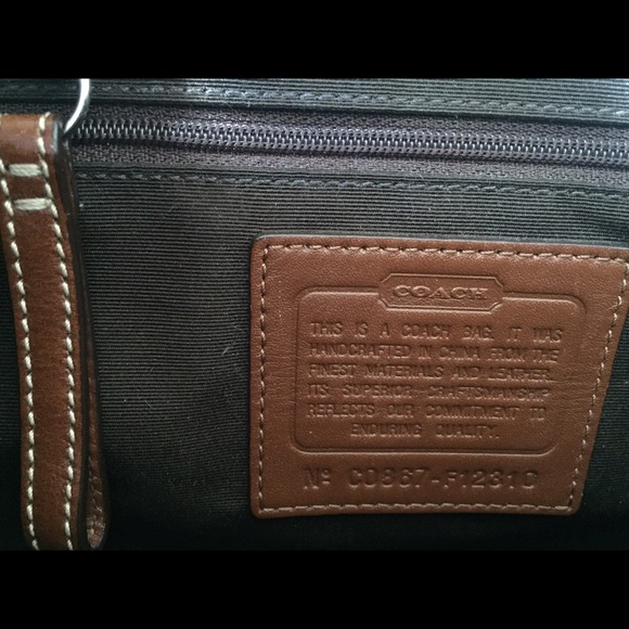 Brown coach bag! - Picture 4 of 4
