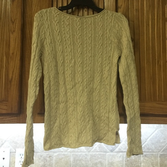 Tan lightweight sweater