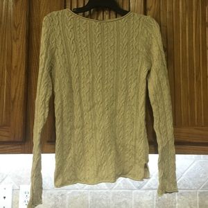 Tan lightweight sweater