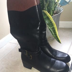Rampage leather boots