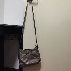 Coach leather cross body bag in perfect condition