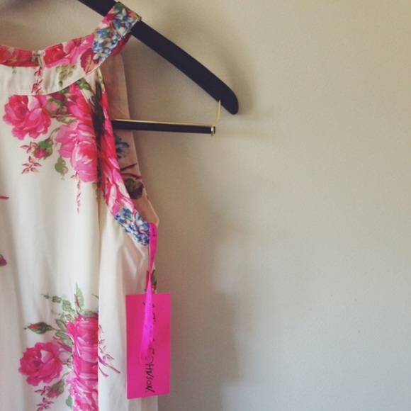 Betsey Johnson floral dress