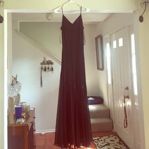 Black Evening Gown, Prom or Homecoming Gown