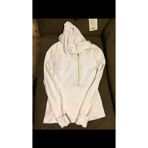 Lululemon Run for It White Jacket