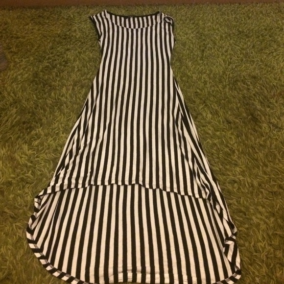 Black and white sun dress